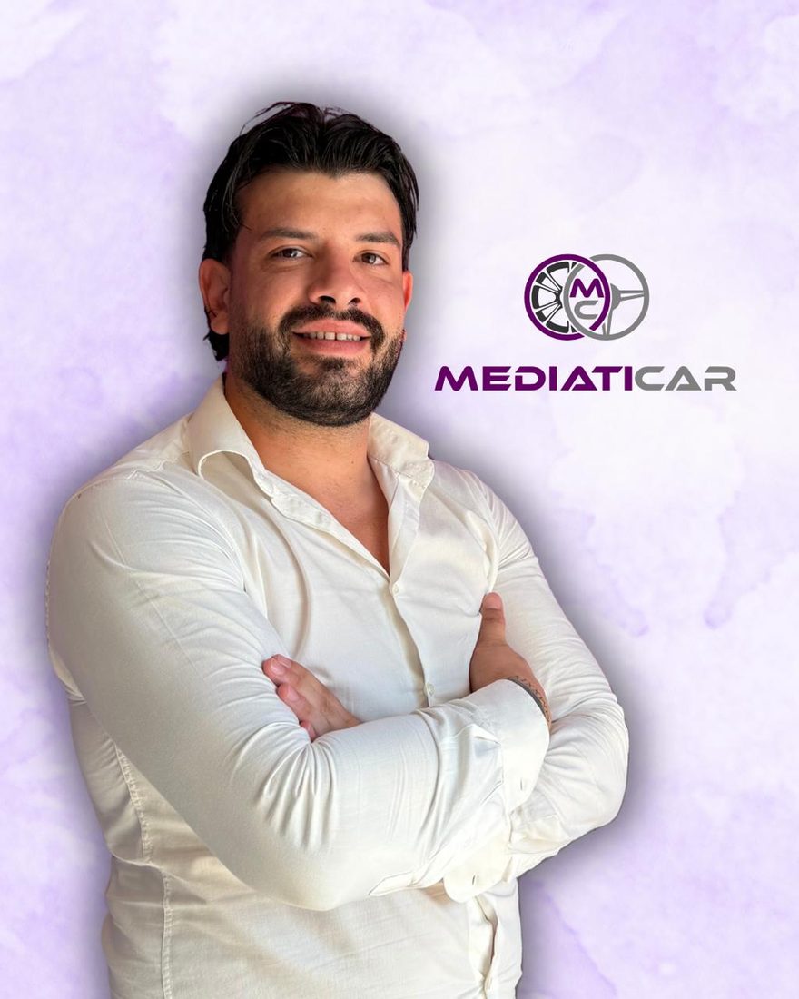 Simone Etzi, vendita e acquisto veicoli Mediaticar