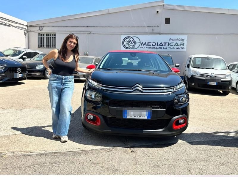 Citroën C3 venduta e consegnata da Mediaticar Cagliari