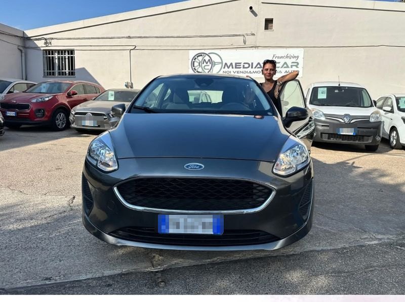 Ford Fiesta venduta e consegnata da Mediaticar Cagliari