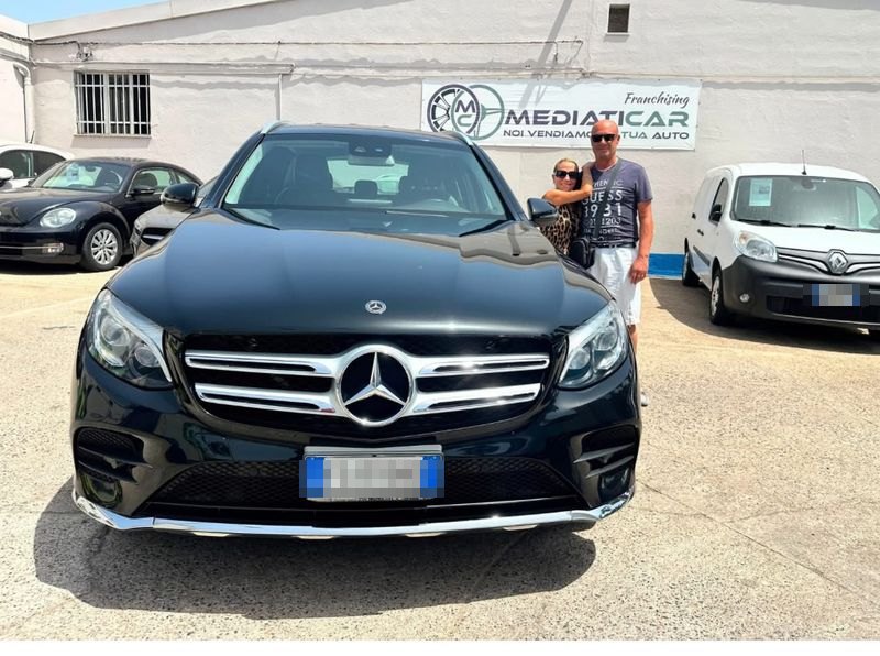 Mercedes GLC Premium venduta e consegnata da Mediaticar Cagliari