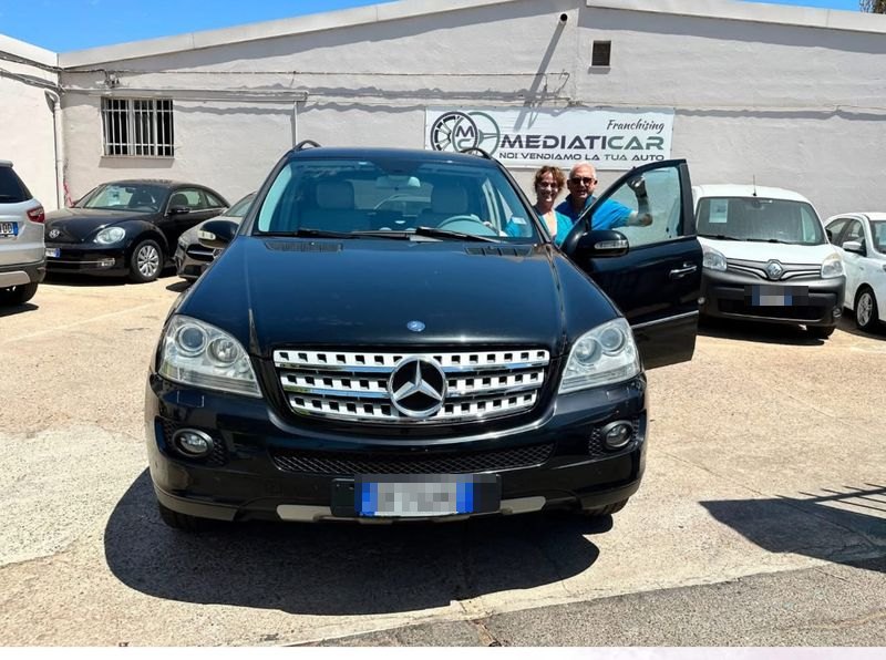 Mercedes ML venduta e consegnata da Mediaticar Cagliari