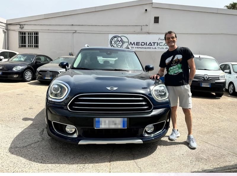 Mini Countryman venduta e consegnata da Mediaticar Cagliari