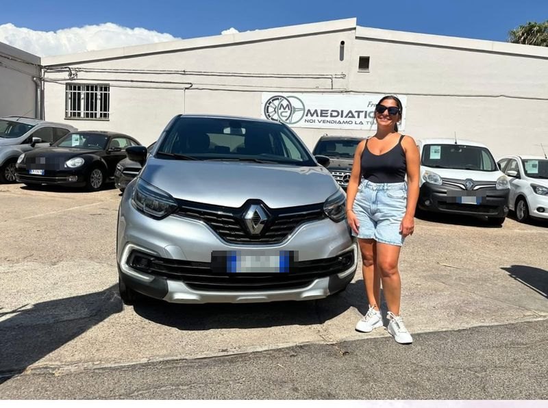 Renault Captur venduta e consegnata da Mediaticar Cagliari